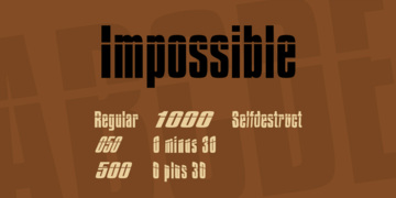 Impossible - 0 plus 30