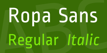 Ropa Sans