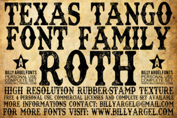 TEXAS TANGO EXTRA ROTH PERSONAL