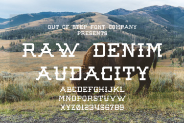 Raw Denim Audacity