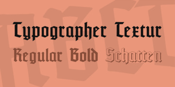 TypographerTextur