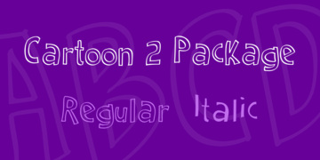 Cartoon 2 Package