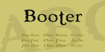 Booter - Five Five