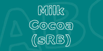 Milk Cocoa (sRB)