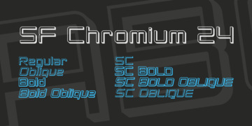 SF Chromium 24