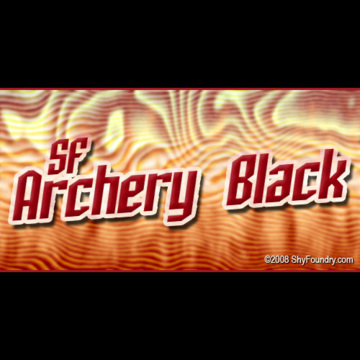 SF Archery Black