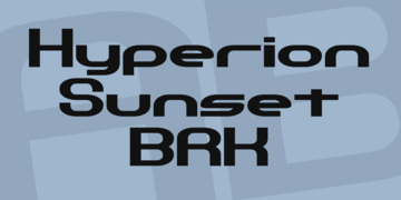 Hyperion Sunset (BRK)