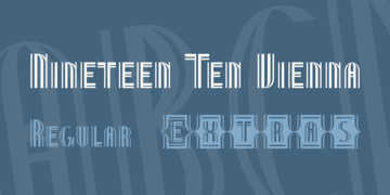 Nineteen Ten Vienna - Extra