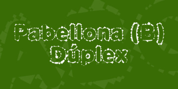 Pabellona (B) Dúplex