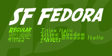 SF Fedora Titles