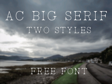 AC Big Serif