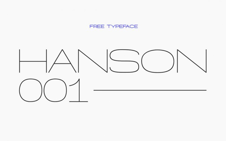 hanson Font : Download Free for Desktop & Webfont