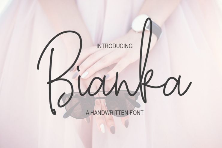 Ratilla Script Font, Webfont & Desktop