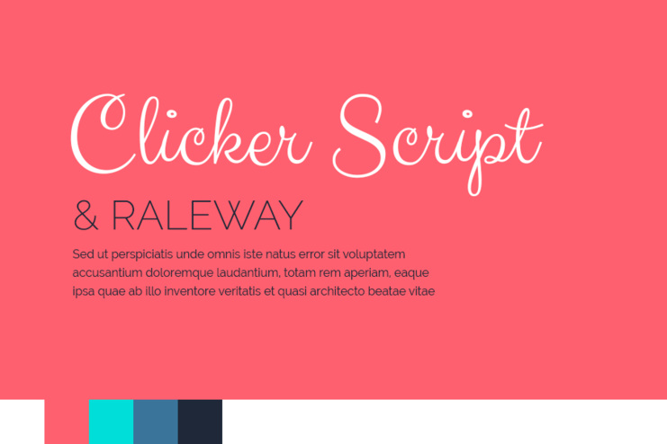 Clicker Script Font · 1001 Fonts