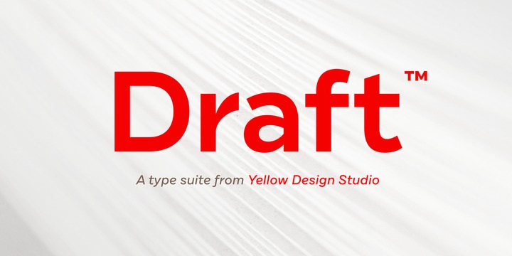 Draft B Font Family : Download Free For Desktop & Webfont