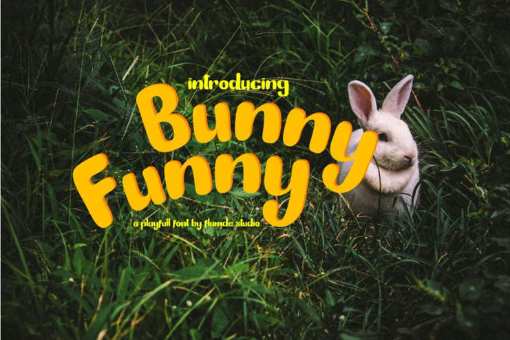 Bunny Funny Font Download