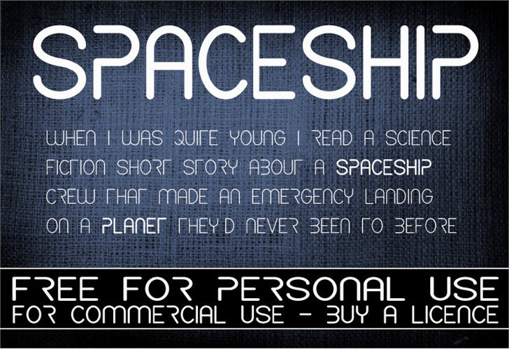 CF Spaceship Font : Download Free For Desktop & Webfont