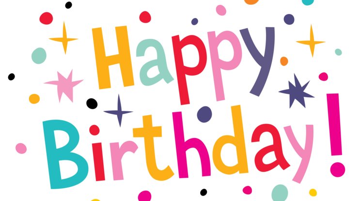 happy birthday fonts for cards