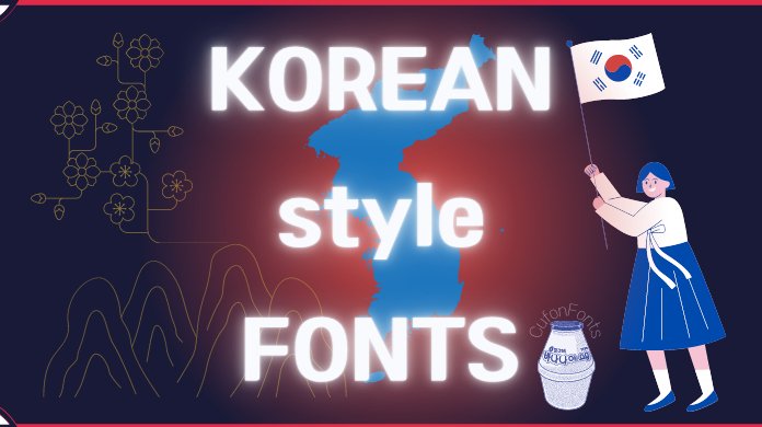 Korean Style Fonts 53 Free Fonts Download Free Fonts For Desktop