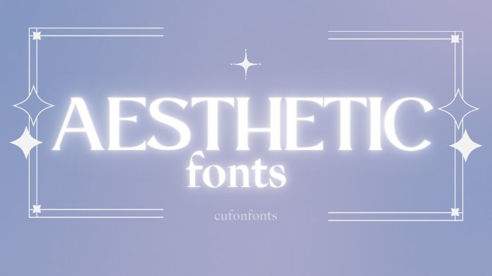 Aesthetic Fonts - 75 Free Fonts | Download Free Fonts for Desktop ...