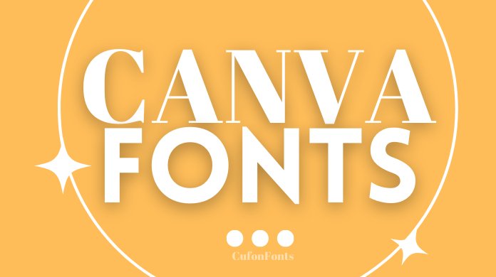 Canva Fonts - 27 Free Fonts | Download Free Fonts for Desktop & Webfonts