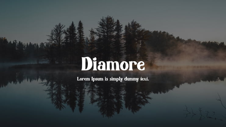 Diamore Font