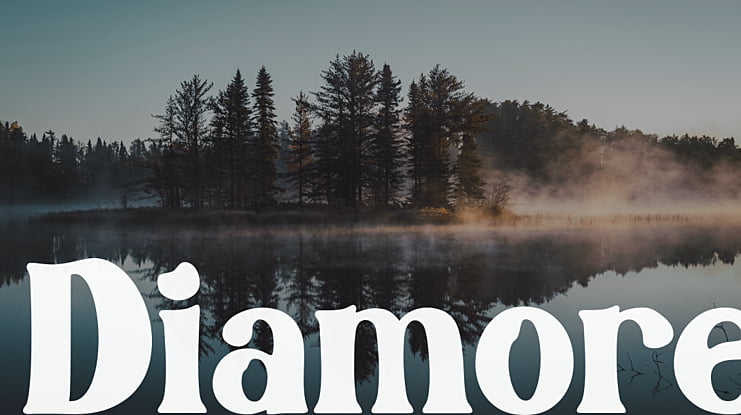 Diamore Font