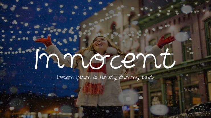 Innocent Font