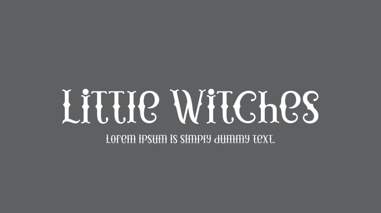 Little Witches Font