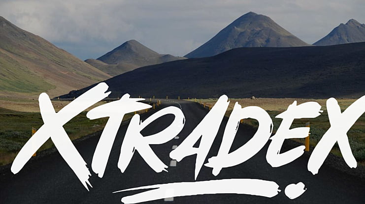 Xtradex Font