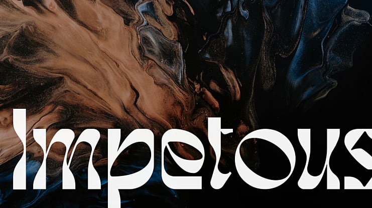 Impetous Font