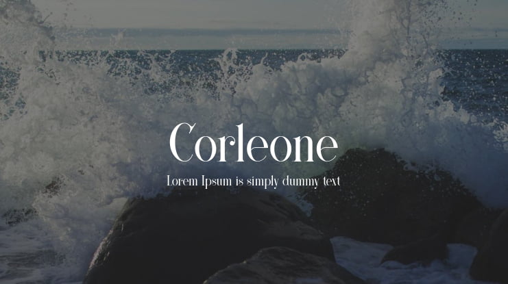 Corleone Font