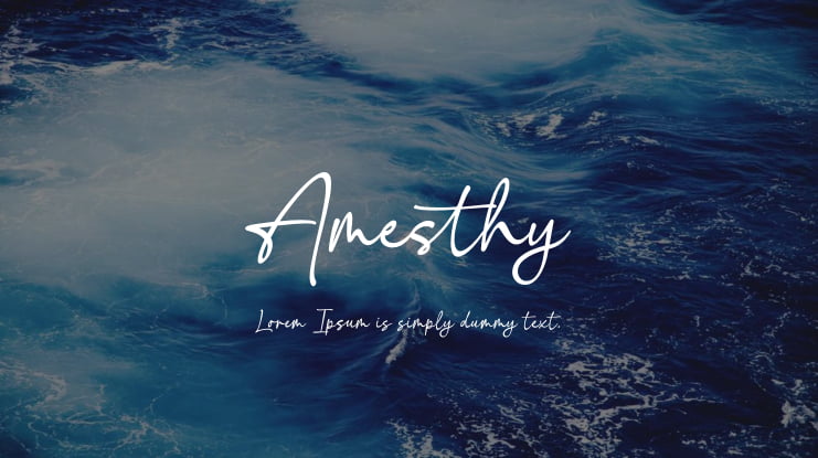 Amesthy Font