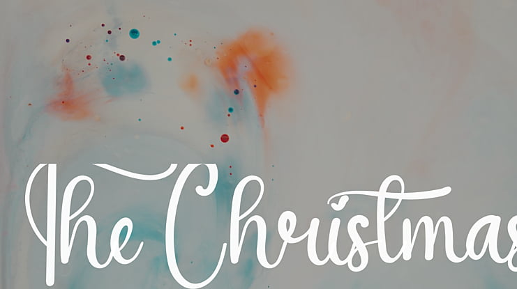 The Christmas Font