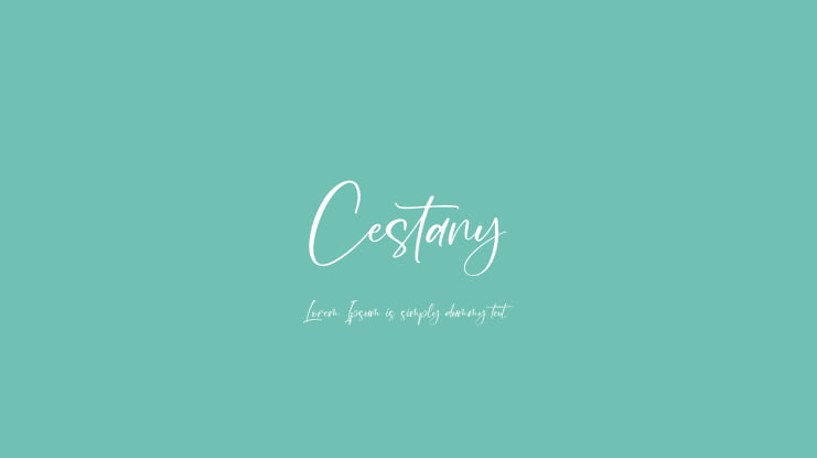 Cestany Font