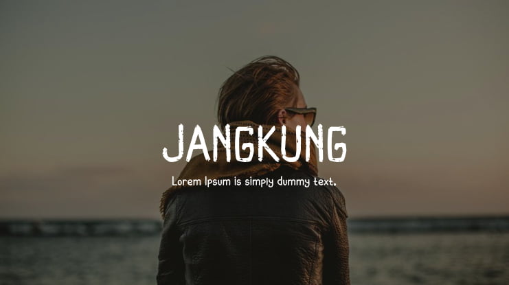 JANGKUNG Font Family