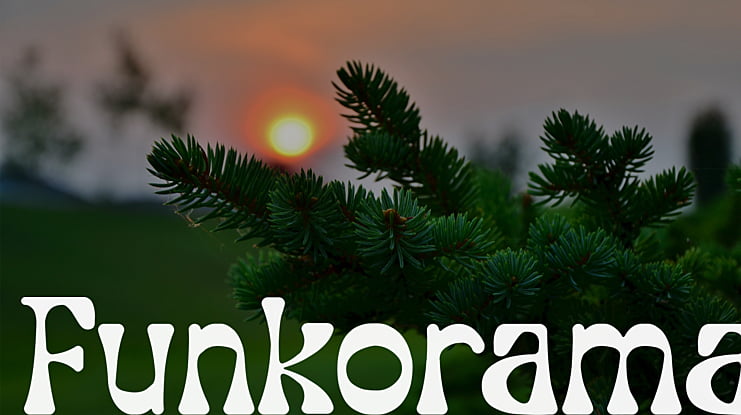 Funkorama Font