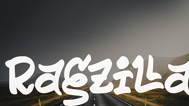 Ragzilla Font