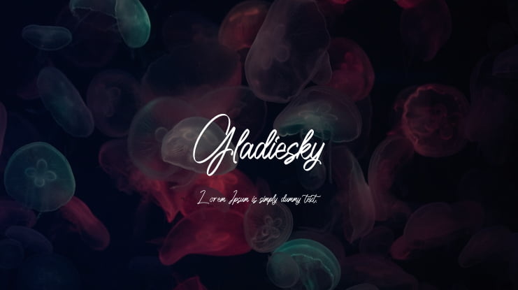 Gladiesky Font