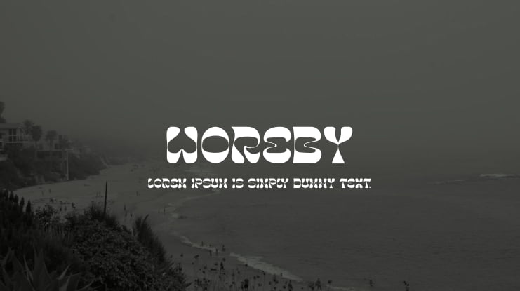 Woreby Font