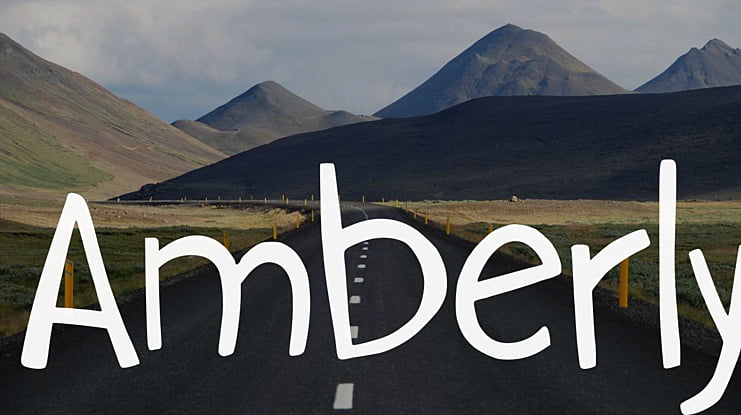 Amberly Font, Webfont & Desktop