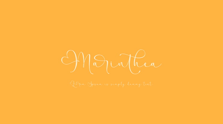 Marinthea Font