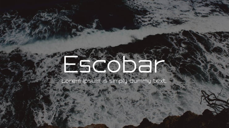 Escobar Font Family