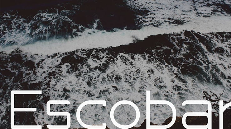 Escobar Font Family