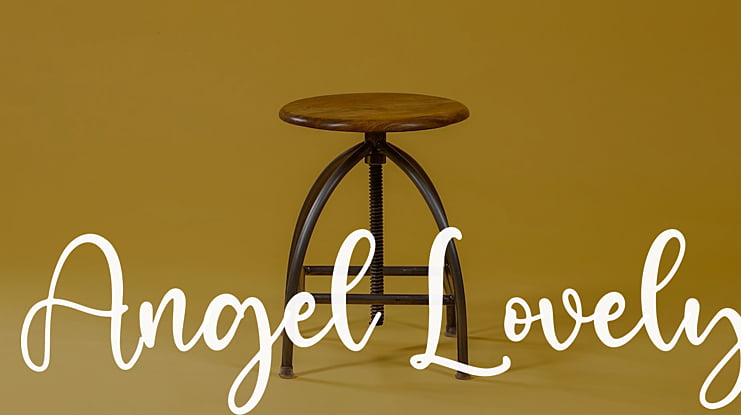 Angel Lovely Font