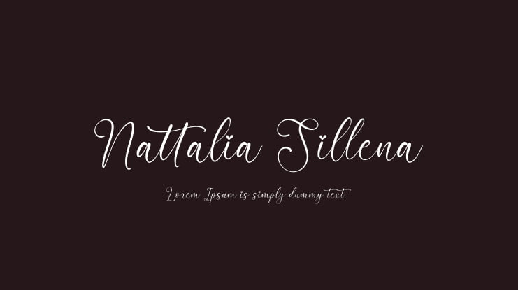 Nattalia Sillena Font