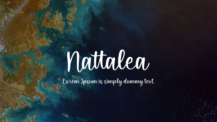 Nattalea Font