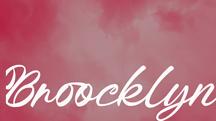 Broocklyn Font