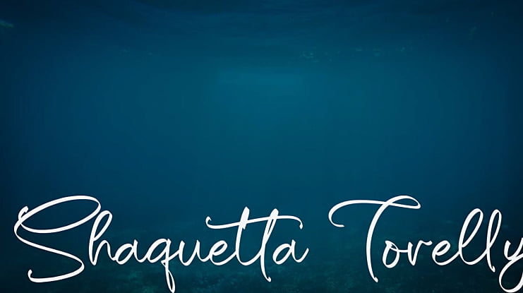 Shaquetta Torelly Font