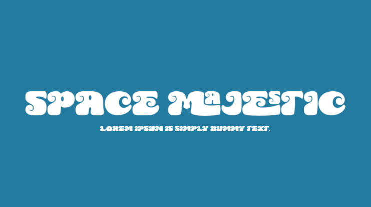 Space Majestic Font